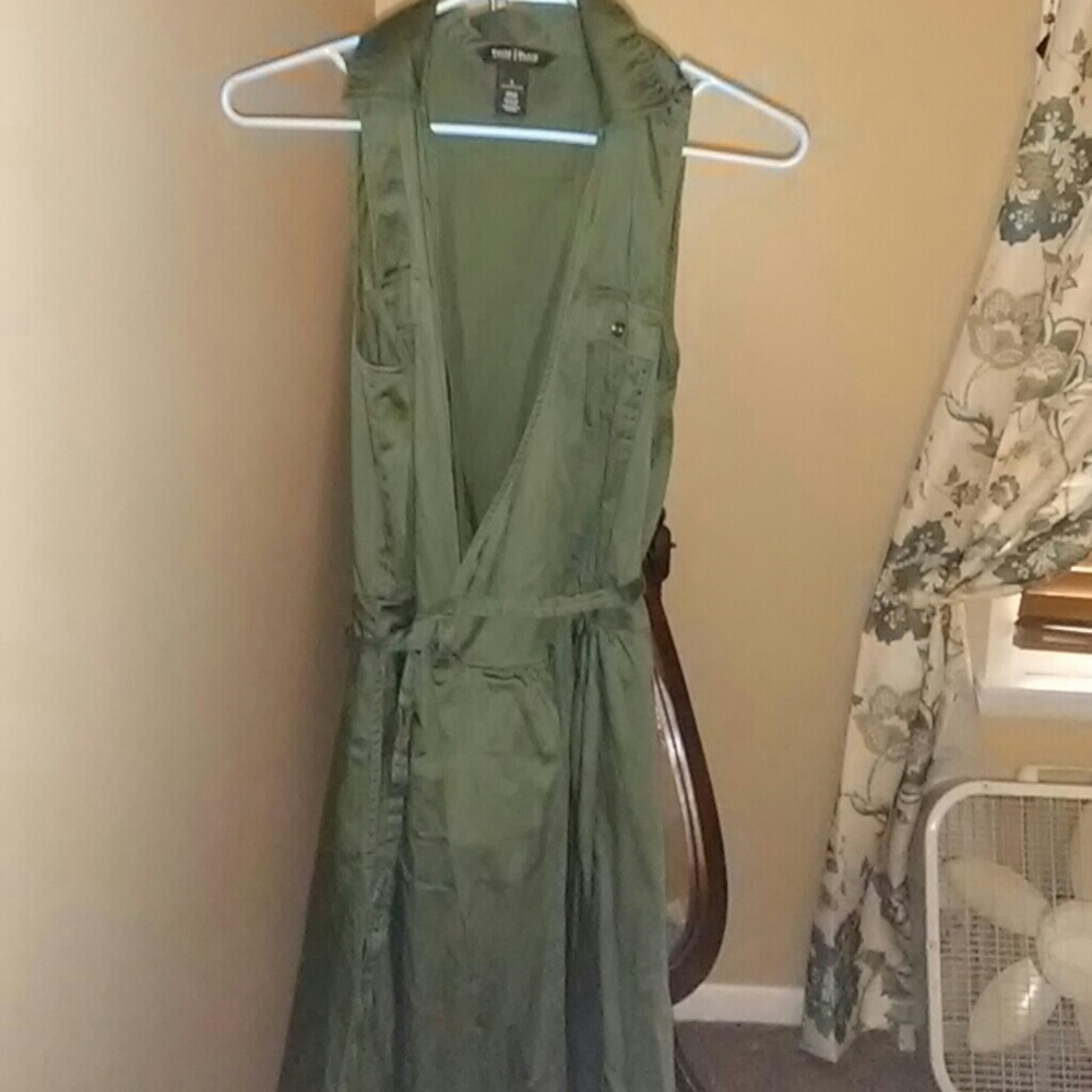 Wrap dress